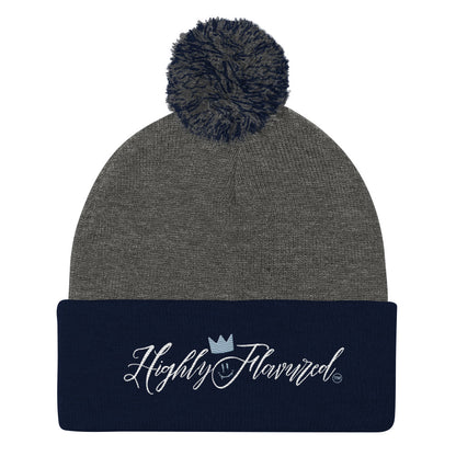 HF Navy Jordan 5 Retro Beanie