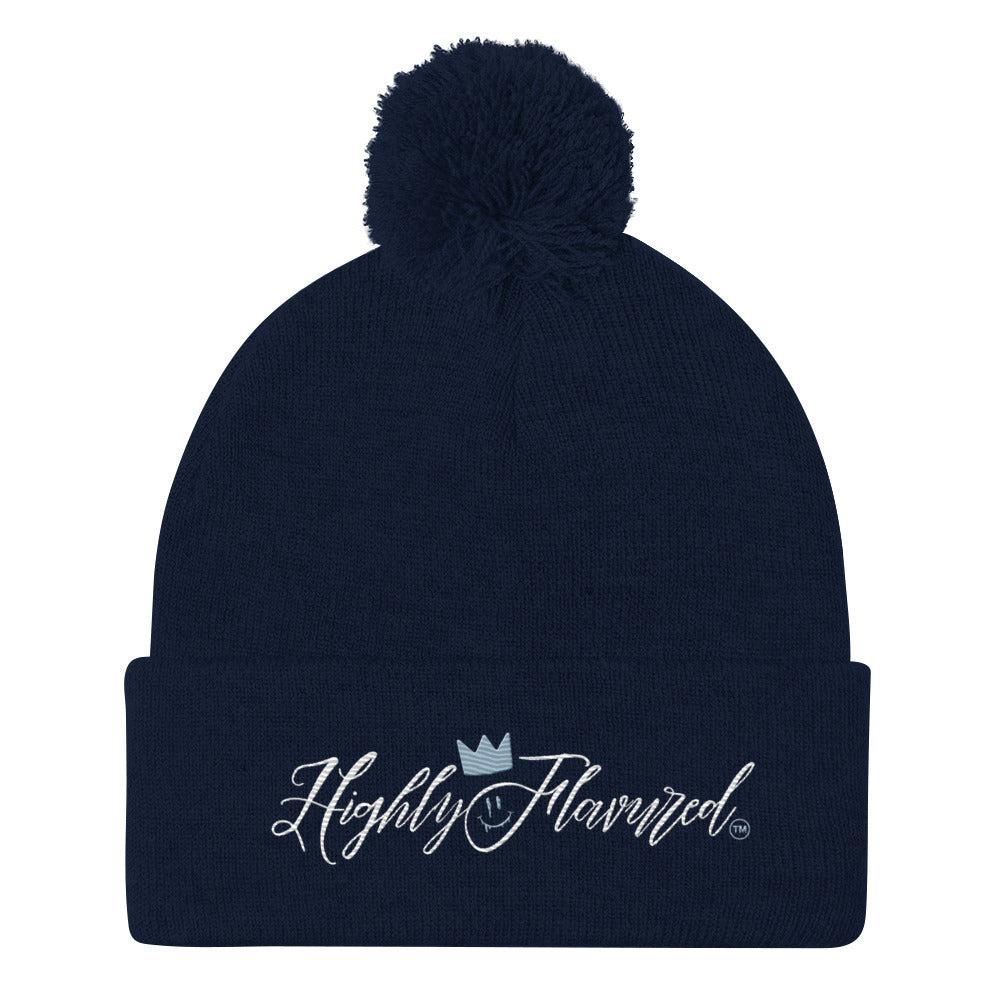 HF Navy Jordan 5 Retro Beanie