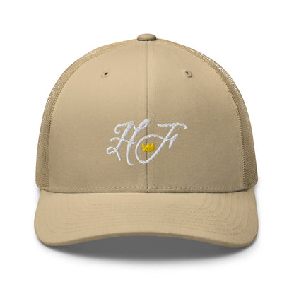 “HF” Trucker Cap